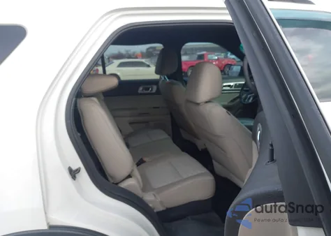 2011 Ford Explorer Xlt из США, поврежденный, VIN 1FMHK7D80BGA92223